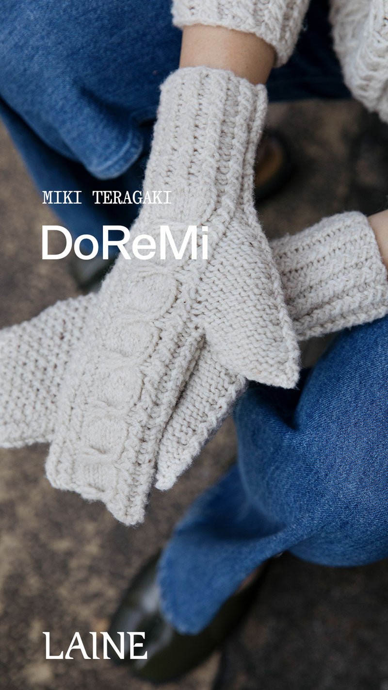 Knit Pop: Designs for the Modern Maker - Miki Teragaki - WoolAnn
