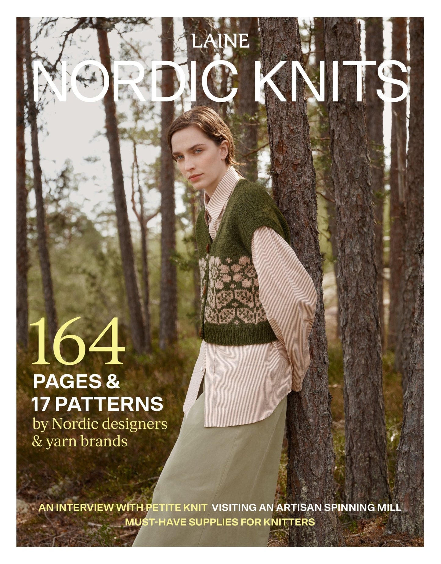 Laine Nordic Knits - WoolAnn
