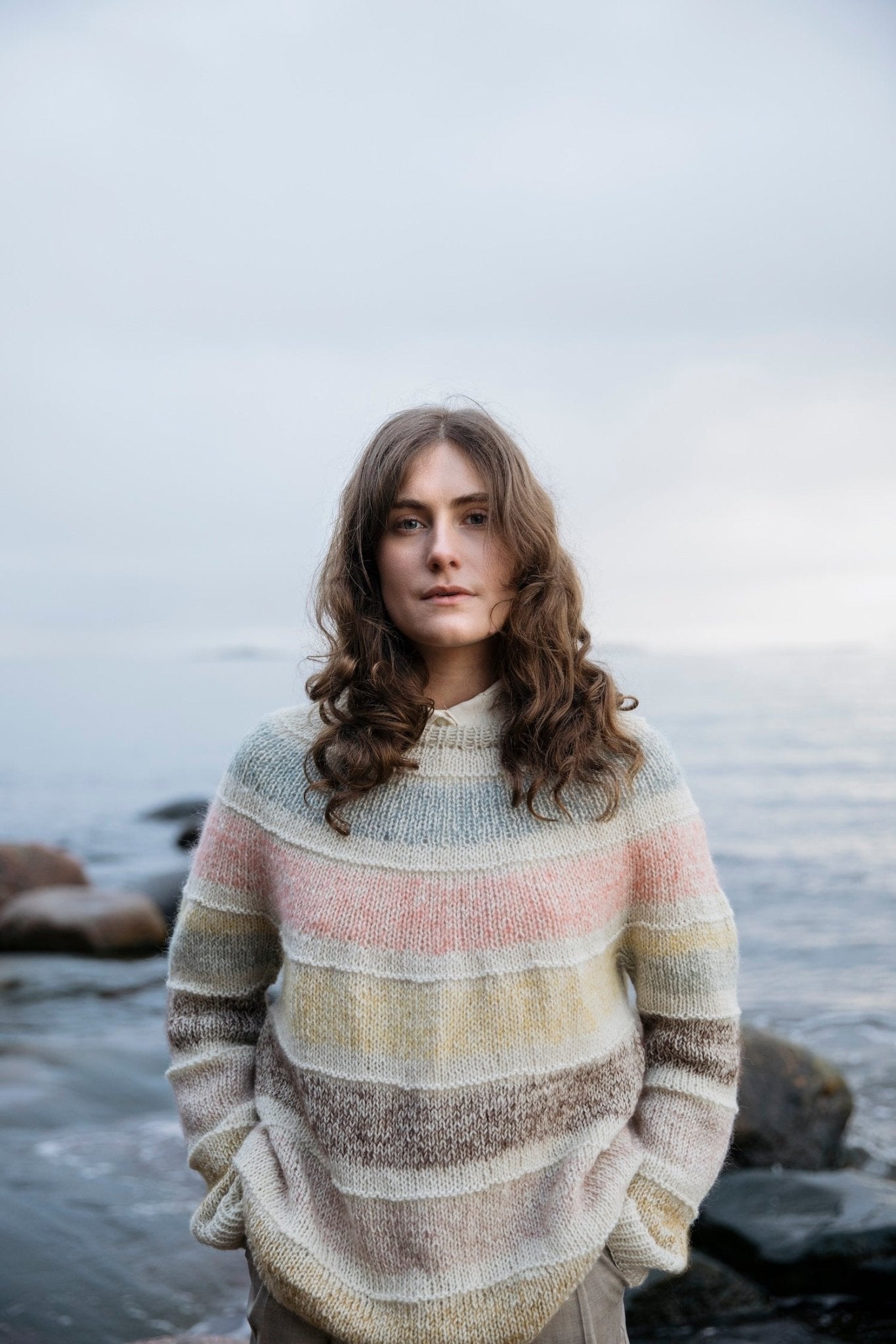 Soothing Stitches: Knits for a Quiet Mind - Pauliina Kuunsola - WoolAnn