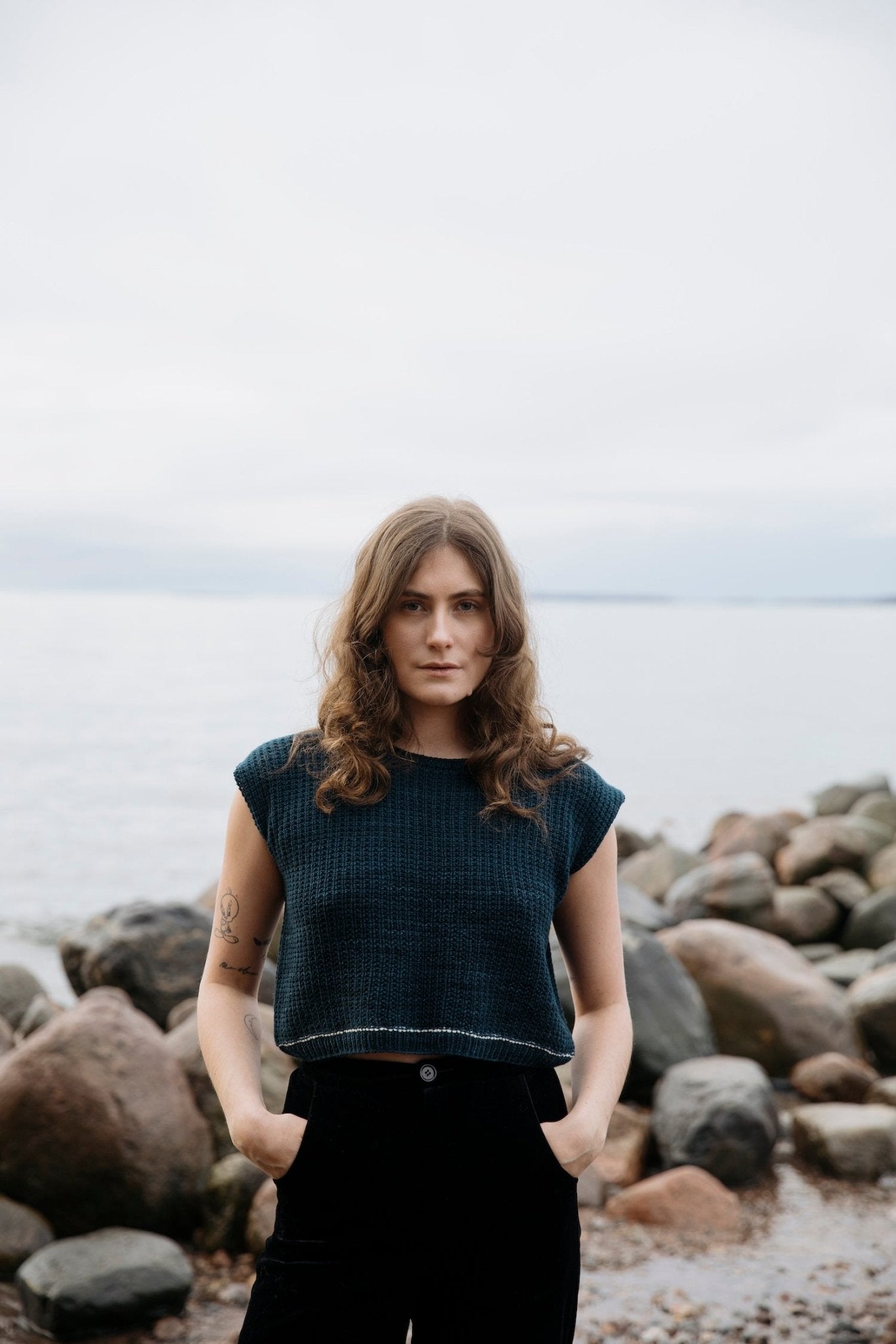 Soothing Stitches: Knits for a Quiet Mind - Pauliina Kuunsola - WoolAnn