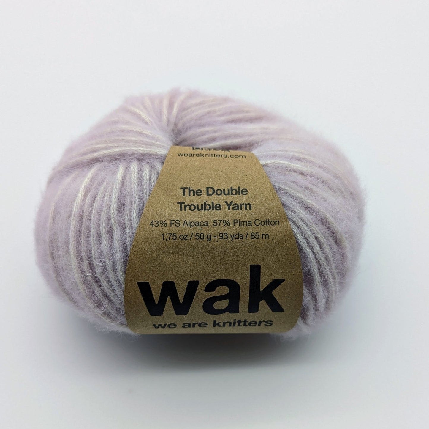 We Are Knitters - The Double Trouble Yarn - WoolAnn