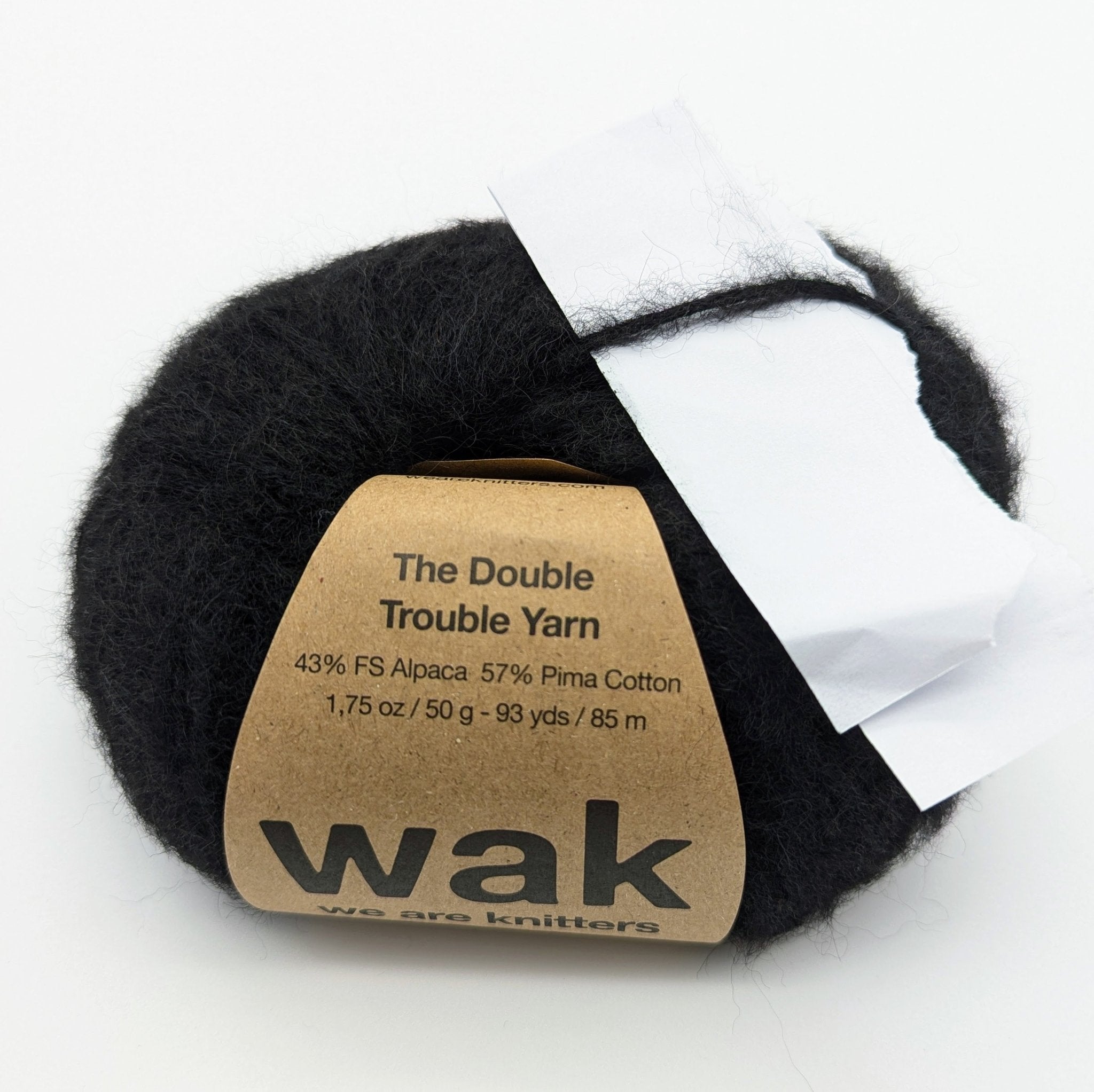 We Are Knitters The Double Trouble Yarn WoolAnn