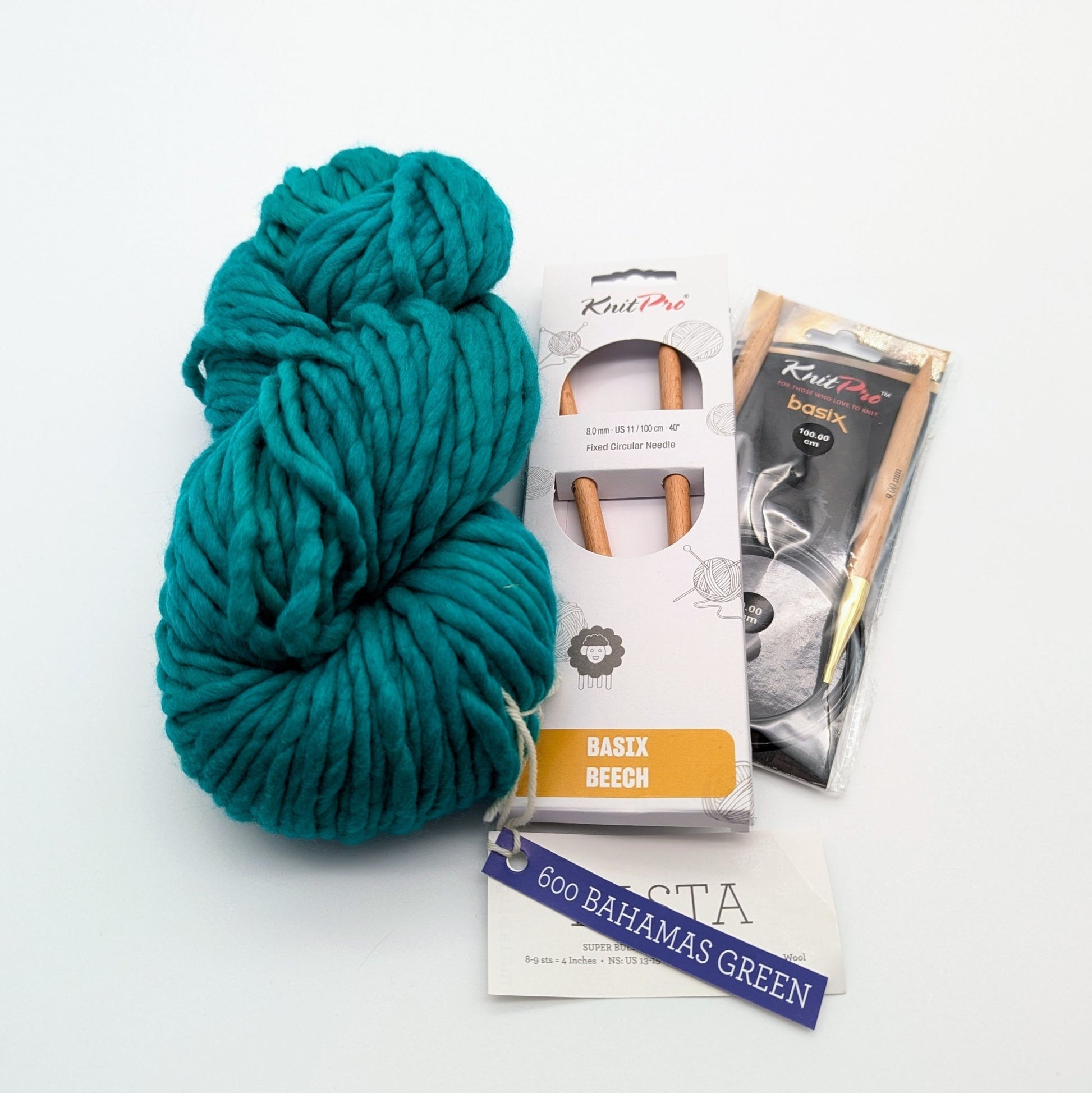 Biggie Braids Beanie kit - WoolAnn