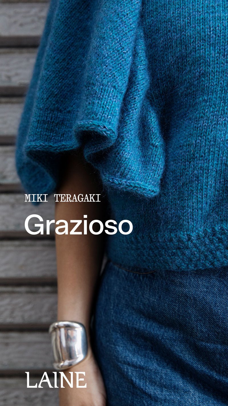 Knit Pop: Designs for the Modern Maker - Miki Teragaki - WoolAnn