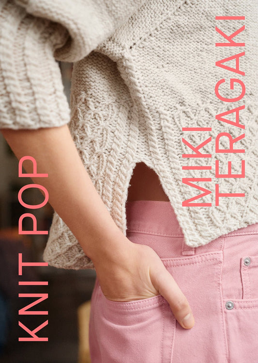 Knit Pop: Designs for the Modern Maker - Miki Teragaki - WoolAnn