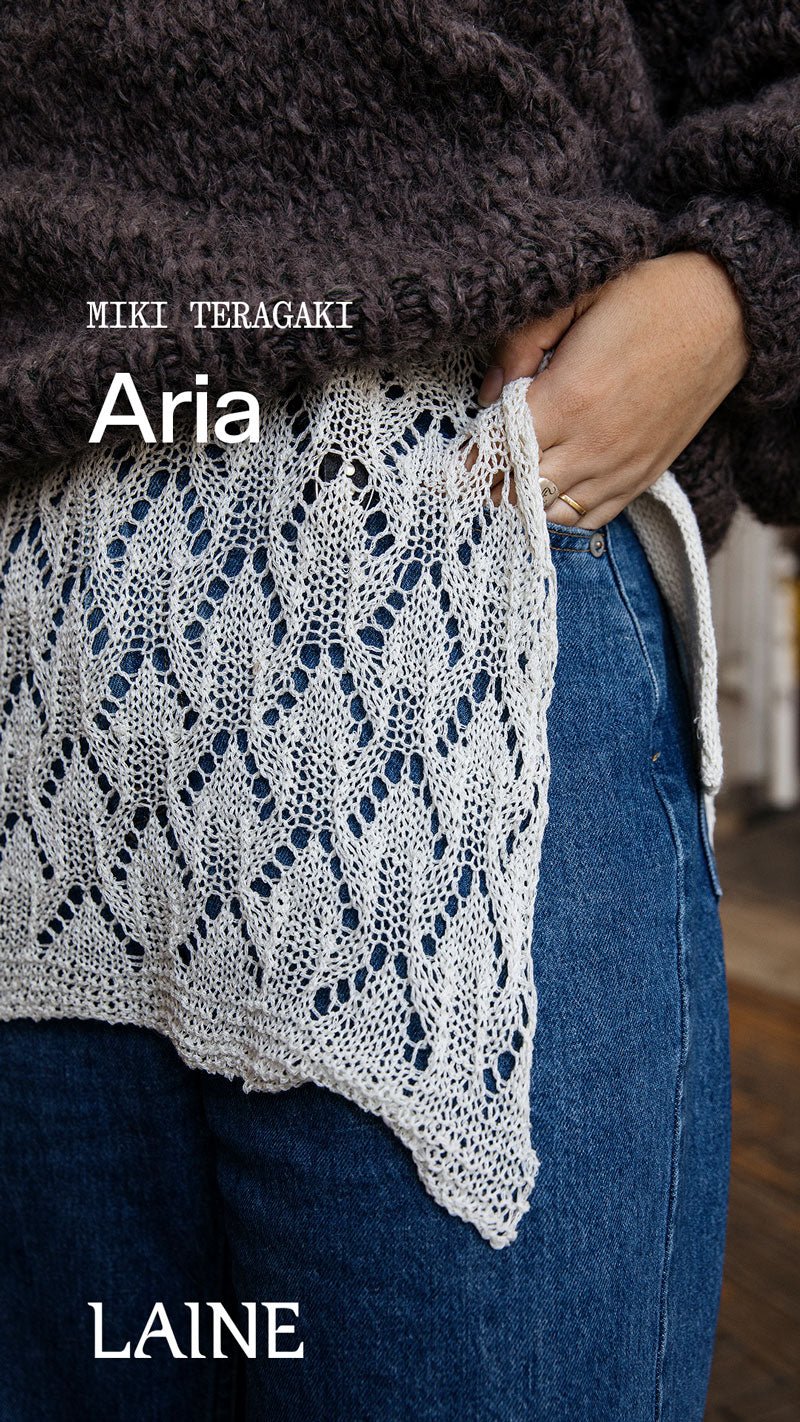 Knit Pop: Designs for the Modern Maker - Miki Teragaki - WoolAnn