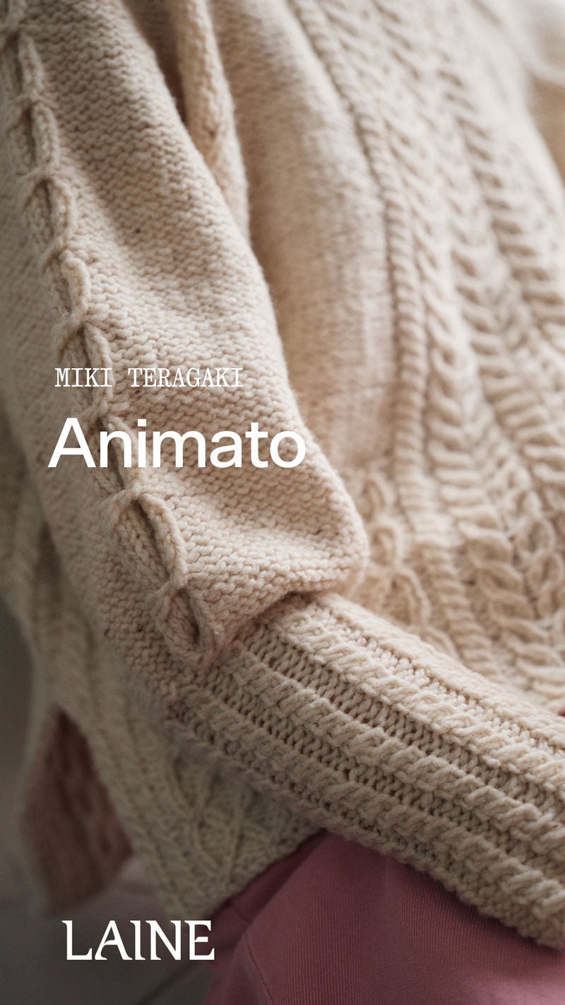 Knit Pop: Designs for the Modern Maker - Miki Teragaki - WoolAnn