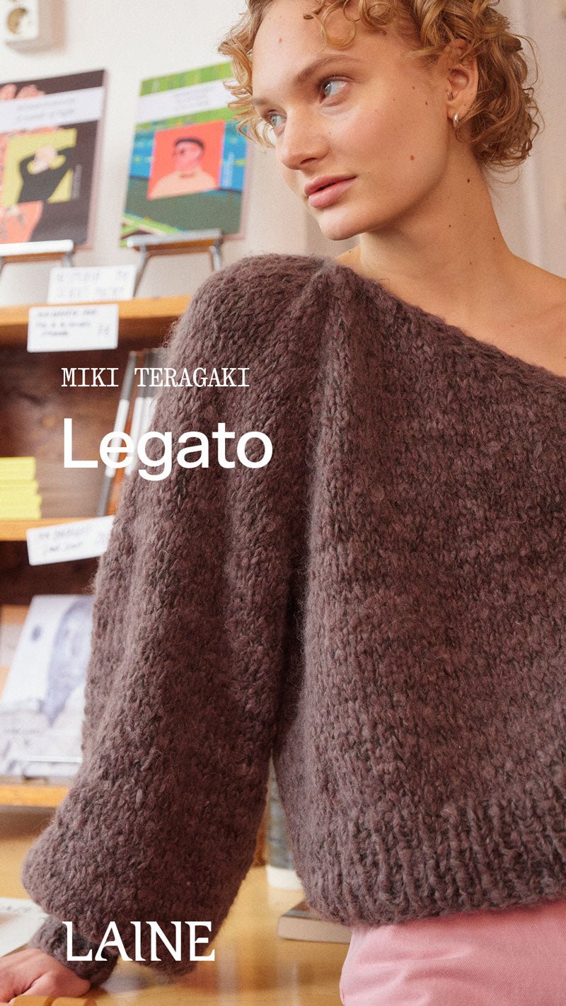 Knit Pop: Designs for the Modern Maker - Miki Teragaki - WoolAnn