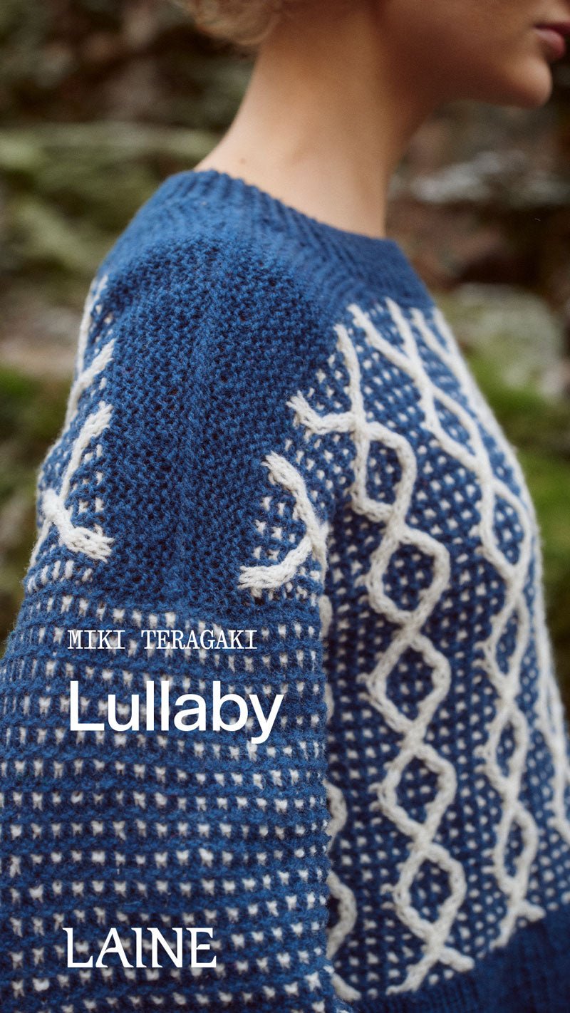 Knit Pop: Designs for the Modern Maker - Miki Teragaki - WoolAnn