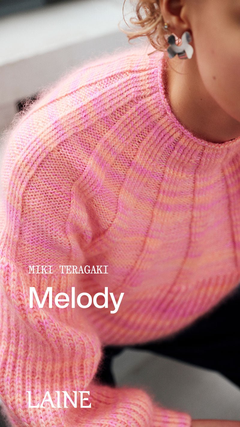 Knit Pop: Designs for the Modern Maker - Miki Teragaki - WoolAnn