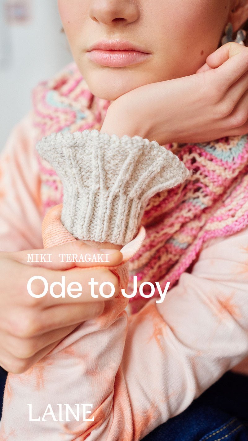 Knit Pop: Designs for the Modern Maker - Miki Teragaki - WoolAnn