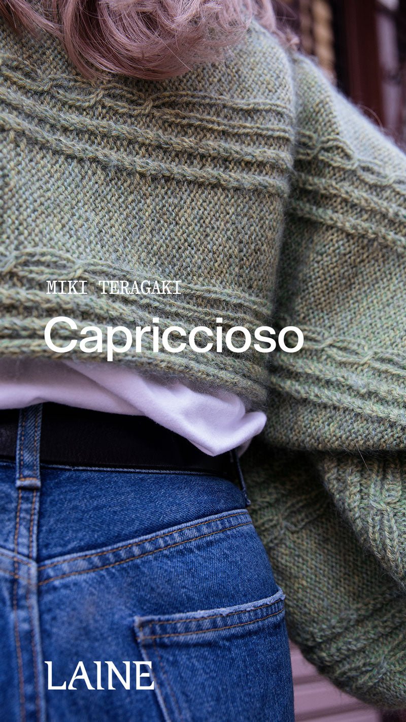 Knit Pop: Designs for the Modern Maker - Miki Teragaki - WoolAnn