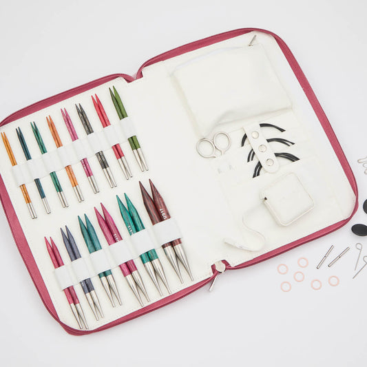 KnitPro - Dreamz - Grande Wood Interchangeable Needle Set - WoolAnn