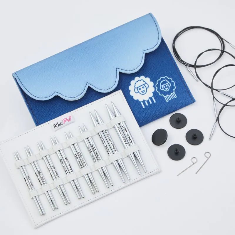 KnitPro - Nova - Deluxe Special Interchangeable Set - WoolAnn