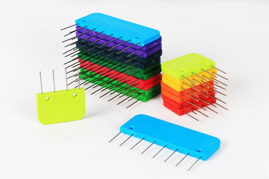 KnitPro - Rainbow Knit Blockers (Pack of 20 blockers) - WoolAnn