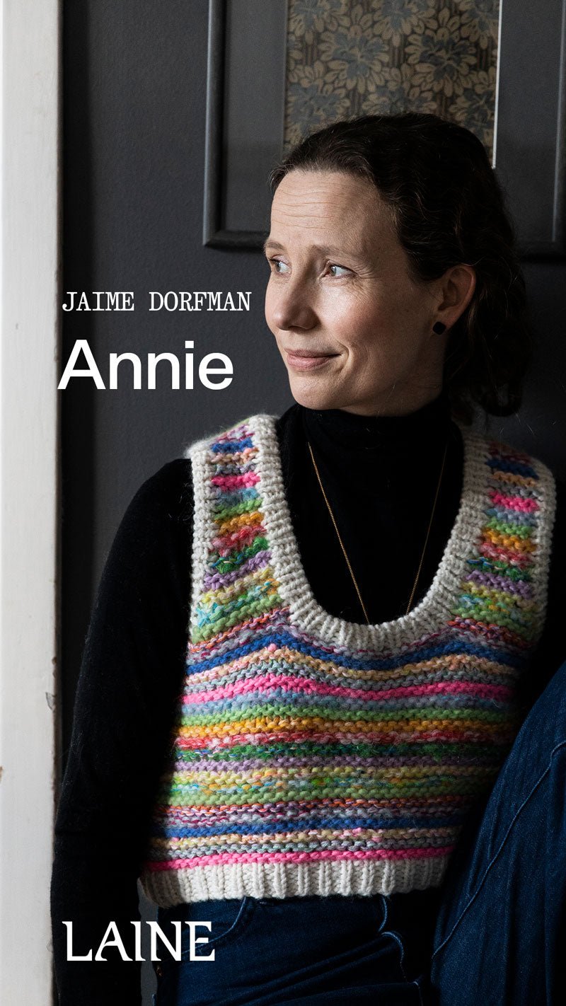 Laine Publishing - 52 Weeks of Scrap Yarn: Projects for