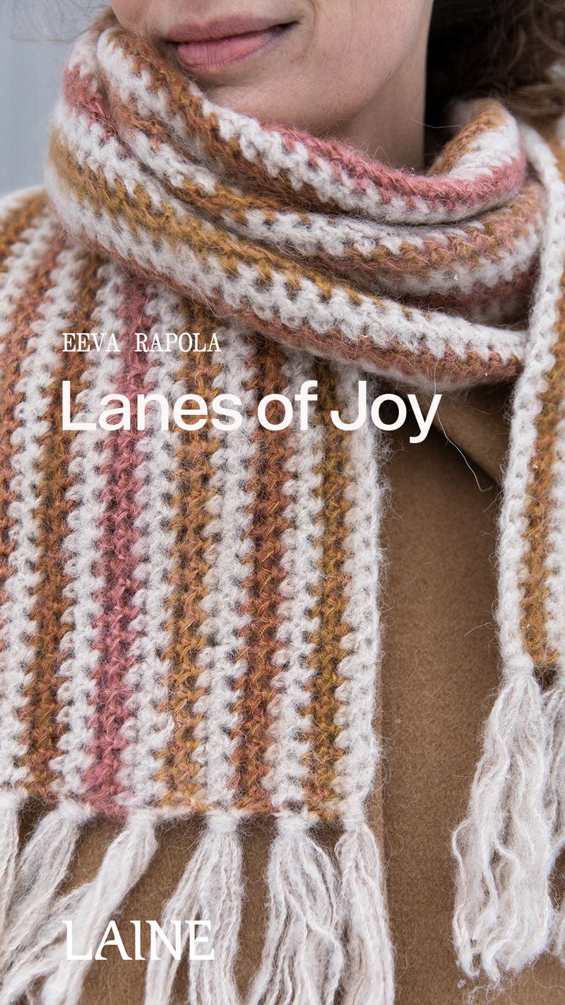 Laine Publishing - 52 Weeks of Scrap Yarn: Projects for