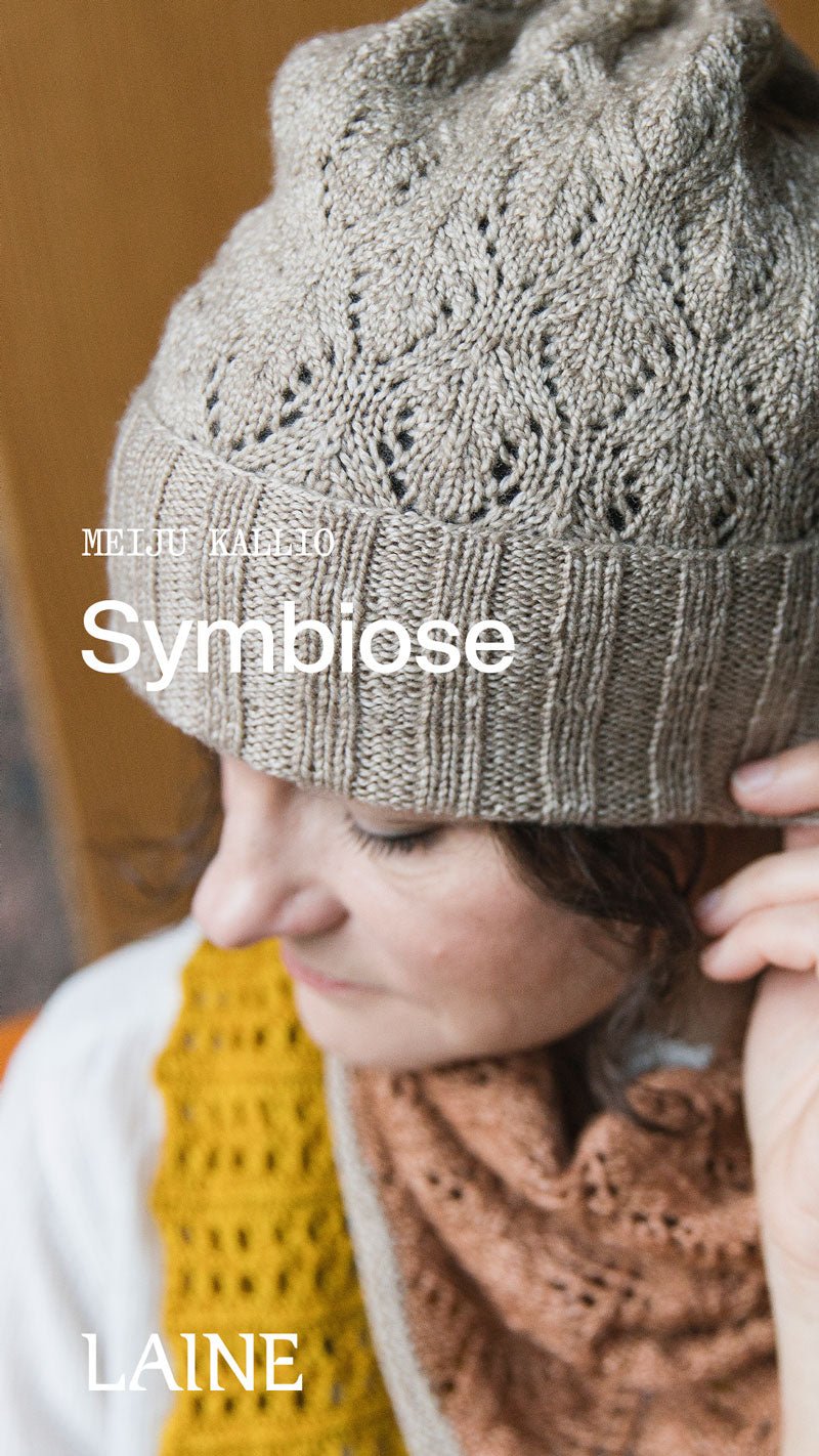 Laine Publishing - Entwined: Cables, Lace and Knitted Textures by Meiju Kallio - WoolAnn