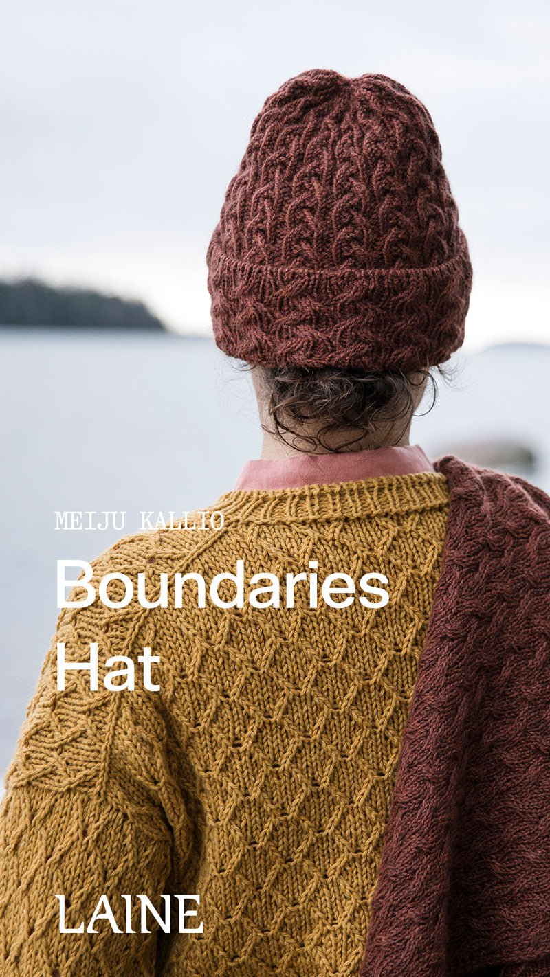Laine Publishing - Entwined: Cables, Lace and Knitted Textures by Meiju Kallio - WoolAnn