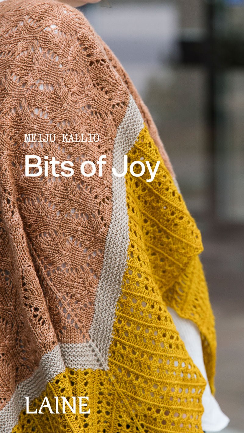 Laine Publishing - Entwined: Cables, Lace and Knitted Textures by Meiju Kallio - WoolAnn