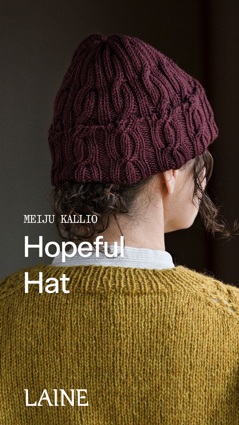 Laine Publishing - Entwined: Cables, Lace and Knitted Textures by Meiju Kallio - WoolAnn