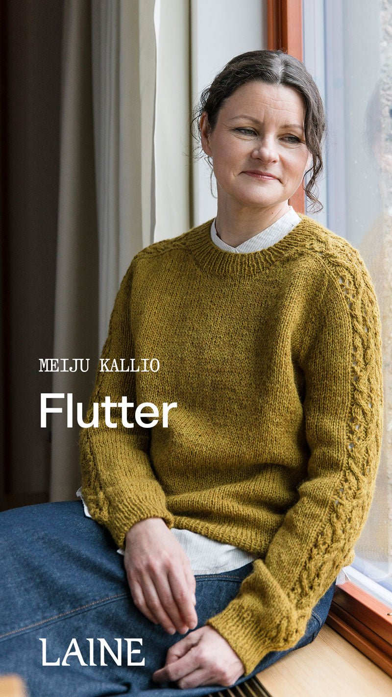 Laine Publishing - Entwined: Cables, Lace and Knitted Textures by Meiju Kallio - WoolAnn