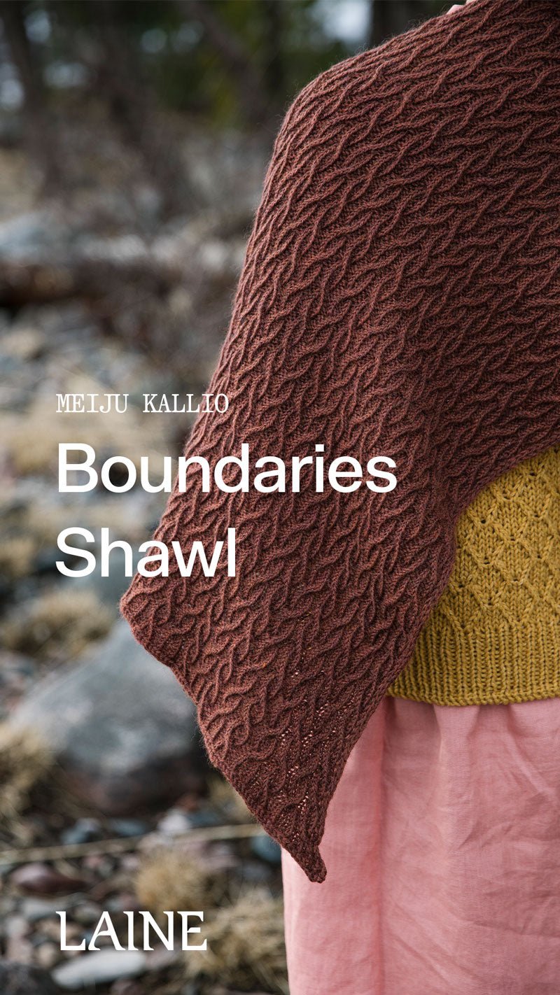 Laine Publishing - Entwined: Cables, Lace and Knitted Textures by Meiju Kallio - WoolAnn