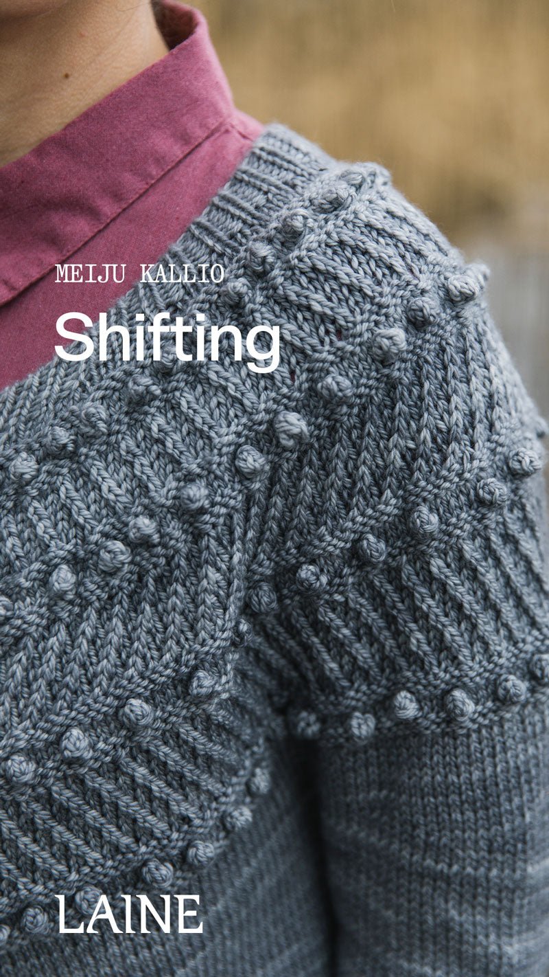 Laine Publishing - Entwined: Cables, Lace and Knitted Textures by Meiju Kallio - WoolAnn