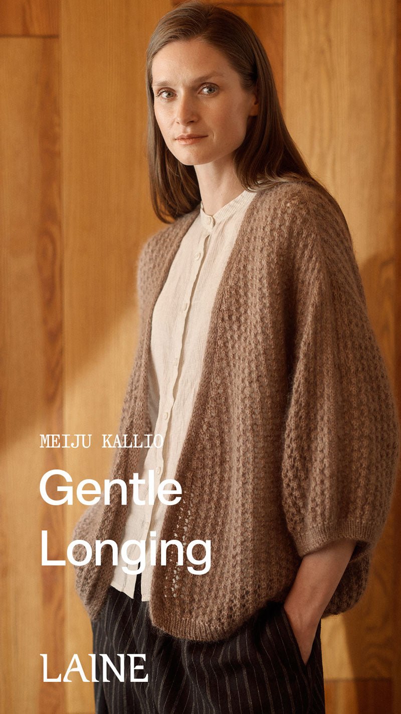 Laine Publishing - Entwined: Cables, Lace and Knitted Textures by Meiju Kallio - WoolAnn