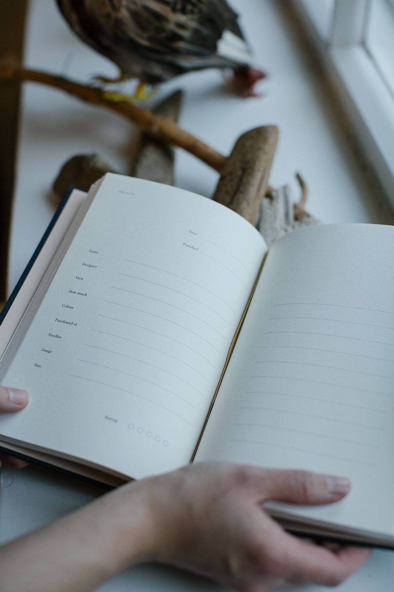 Laine Publishing - My Knitting Notes - WoolAnn