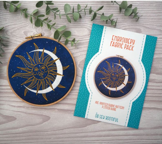 Sun and Moon - Fabrick Pack by Oh Sew Bootiful - WoolAnn