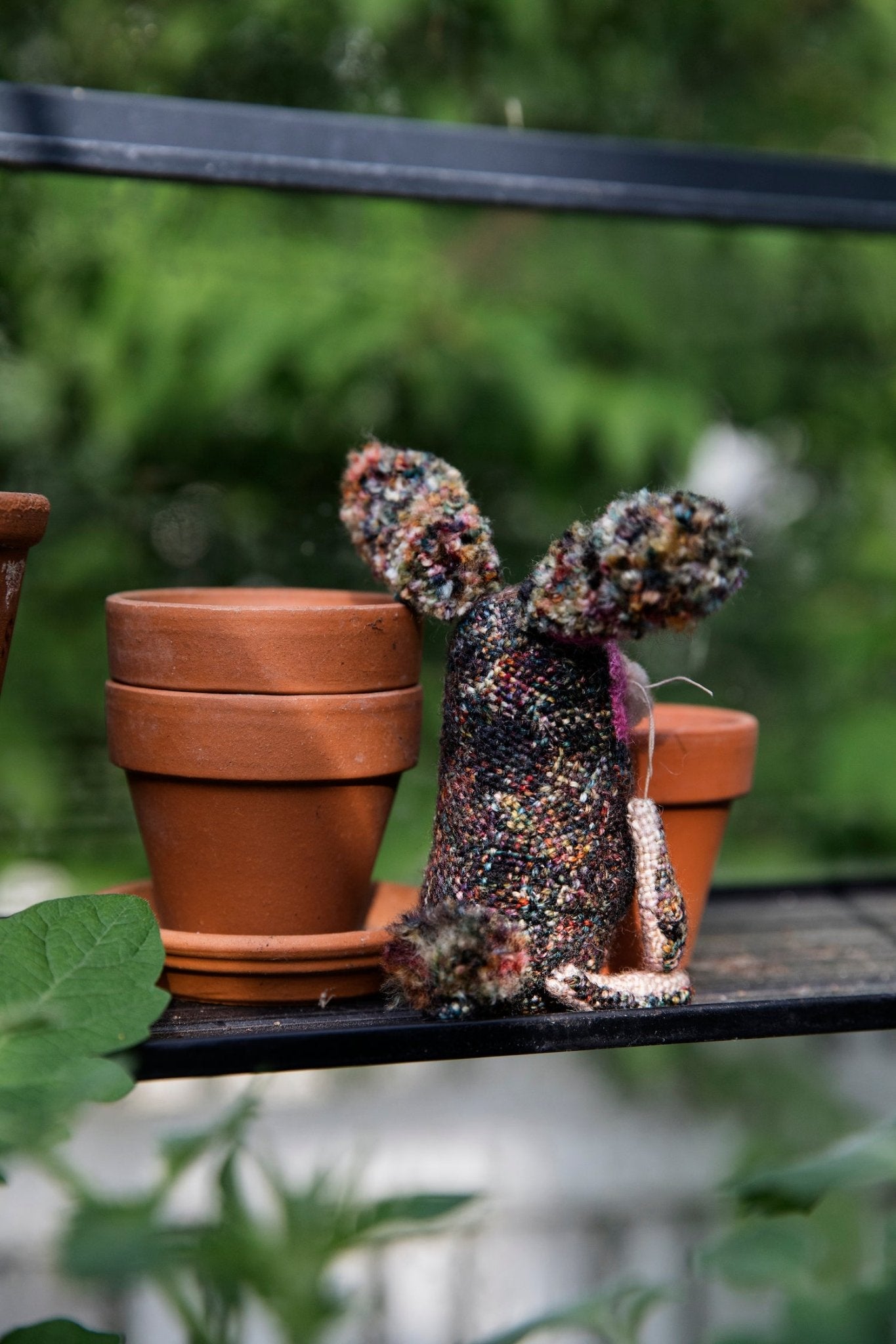 Tiny Friends: A Guide to Mosaic Embroidery - Tomomi Mimura - WoolAnn