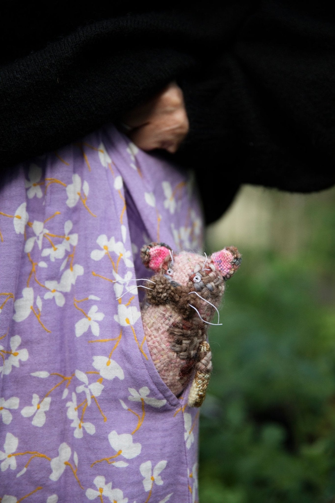 Tiny Friends: A Guide to Mosaic Embroidery - Tomomi Mimura - WoolAnn