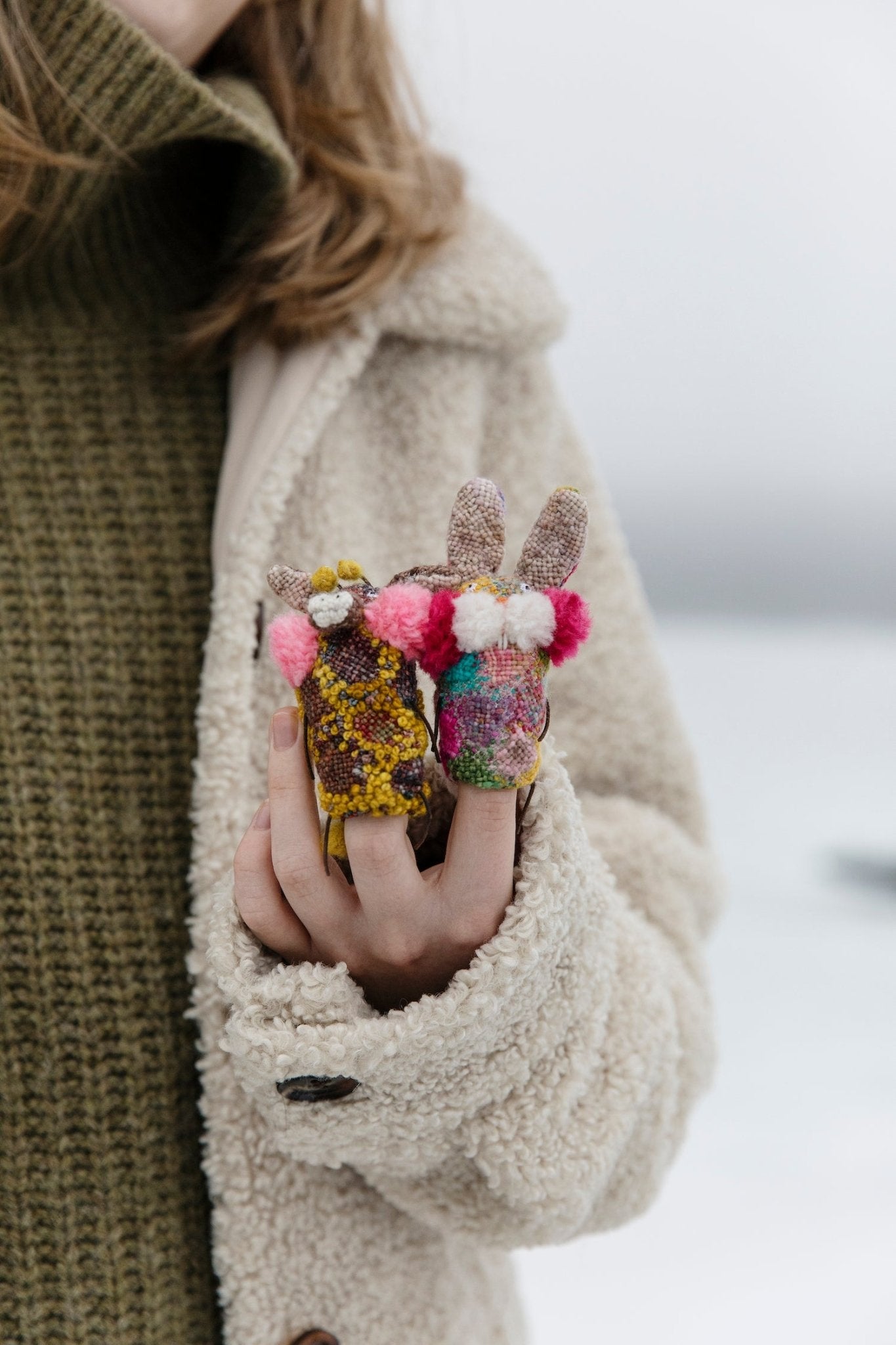 Tiny Friends: A Guide to Mosaic Embroidery - Tomomi Mimura - WoolAnn