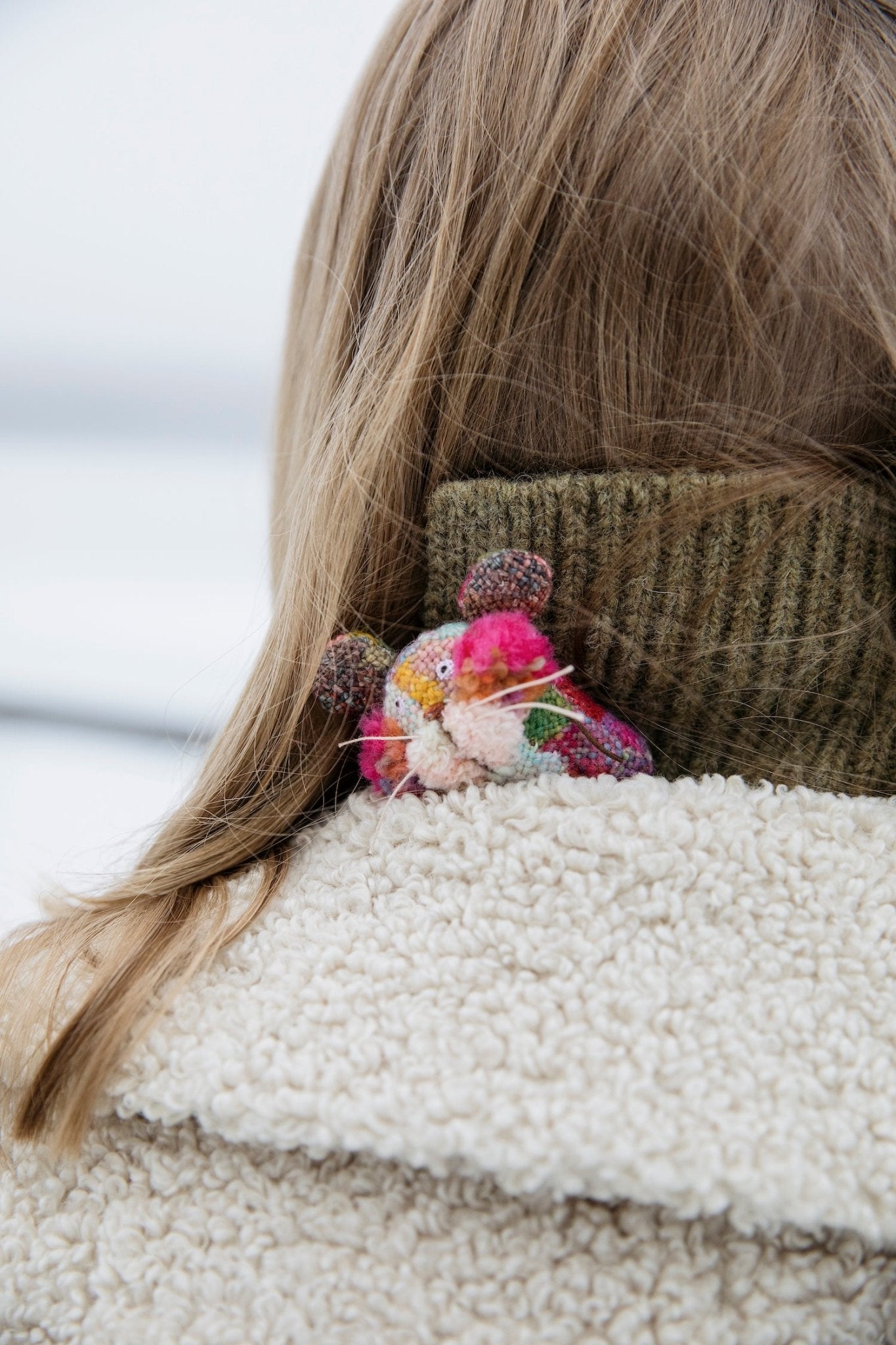 Tiny Friends: A Guide to Mosaic Embroidery - Tomomi Mimura - WoolAnn