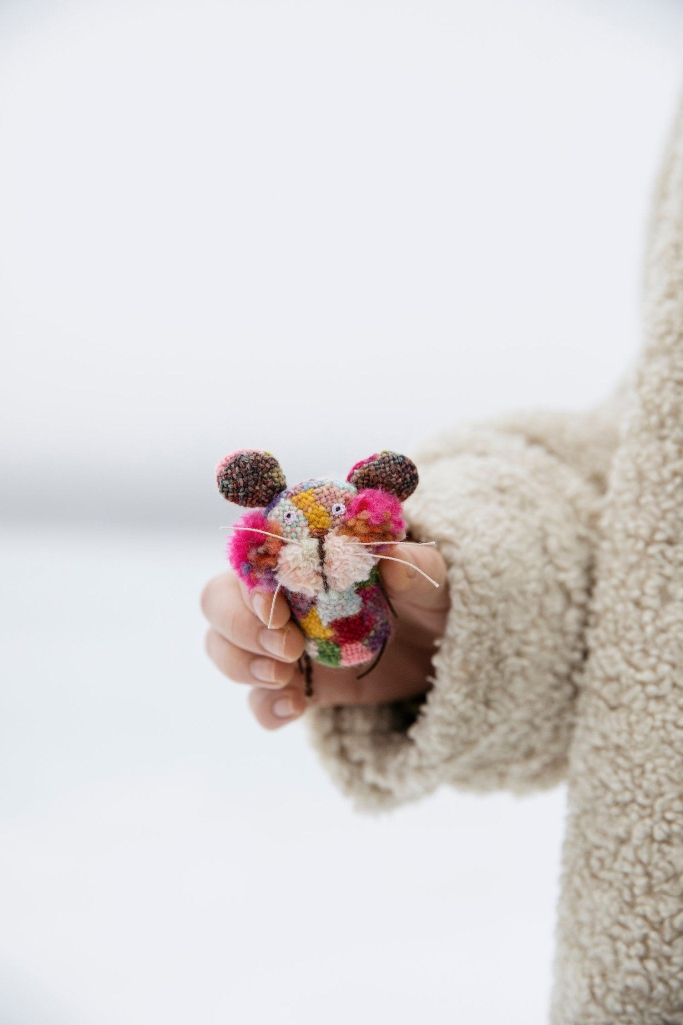 Tiny Friends: A Guide to Mosaic Embroidery - Tomomi Mimura - WoolAnn
