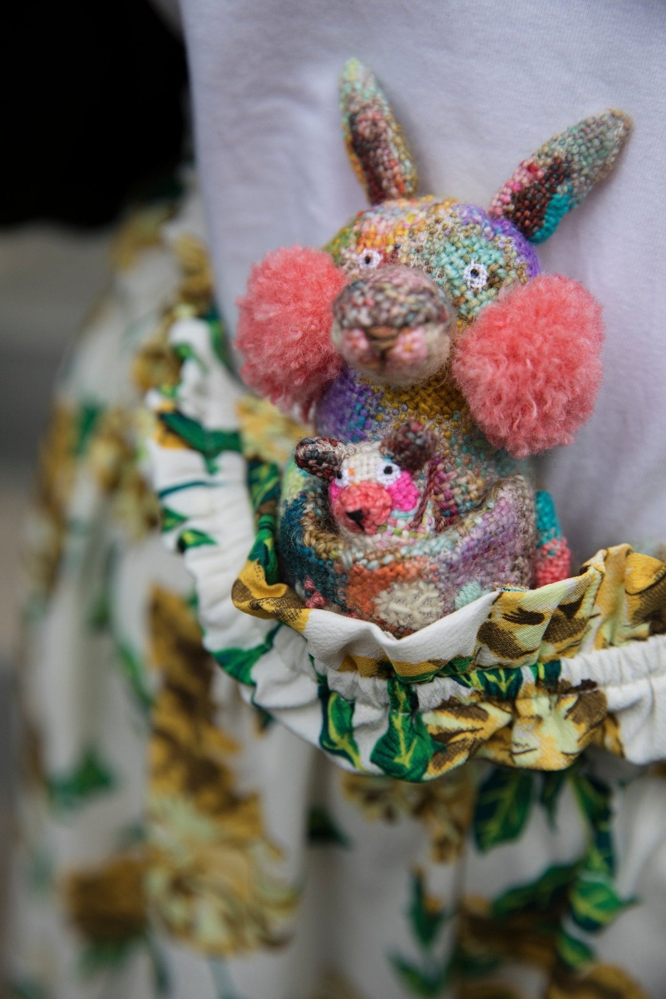Tiny Friends: A Guide to Mosaic Embroidery - Tomomi Mimura - WoolAnn