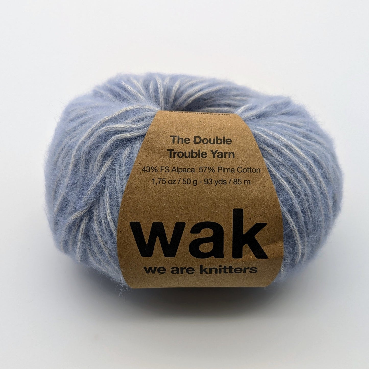 We Are Knitters - The Double Trouble Yarn - WoolAnn