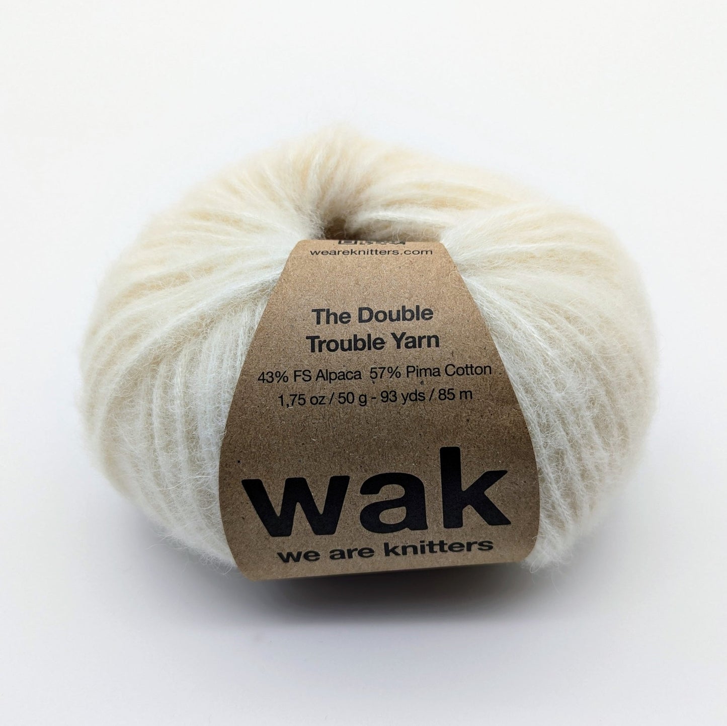 We Are Knitters - The Double Trouble Yarn - WoolAnn