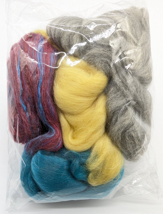 World of Wool - One of a Kind 100g of fleece - WoolAnn