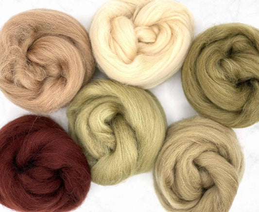 World of Wool - The Earth Collection - WoolAnn