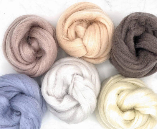 World of Wool - The Monochrome Collection - WoolAnn