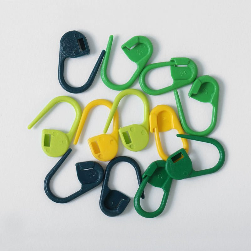 KnitPro Locking Stitch Markers - WoolAnn